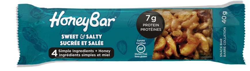 Honey Bar 4 Simple ingredients 7G