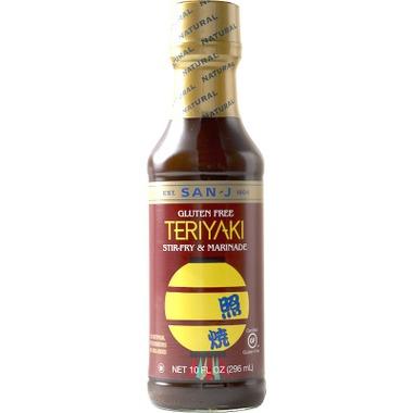 SAN J Teriyaki Sauce 296mL