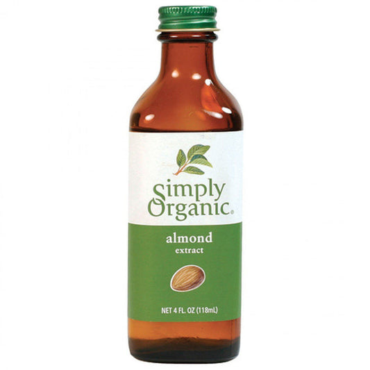 SIMPLY ORGANIC - Almond Extract, Organic 118ml