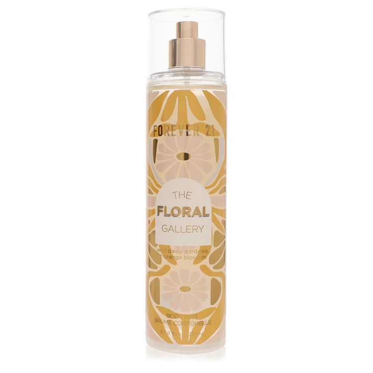 Forever 21 The Floral Gallery Body Mist By 3B International 8 oz Body Mist