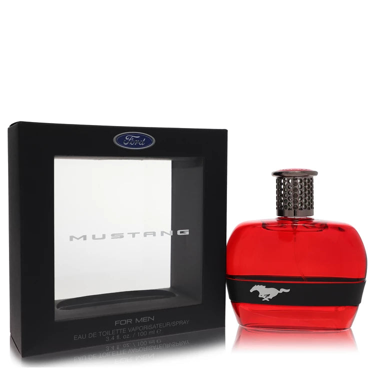 Ford Mustang Red Eau De Toilette Spray By Estee Lauder 3.4 oz Eau De Toilette Spray