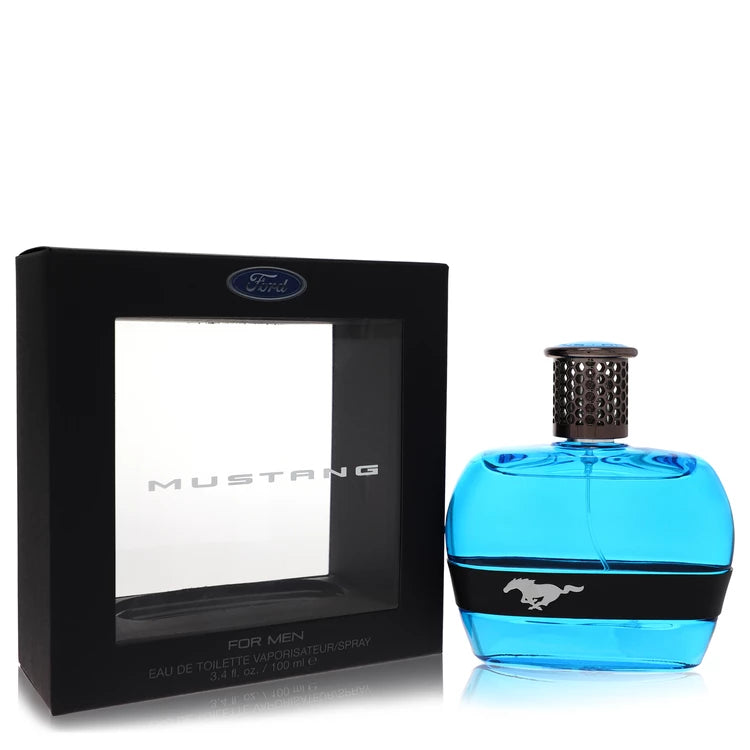 Ford Mustang Blue Eau De Toilette Spray By Estee Lauder 3.4 oz Eau De Toilette Spray