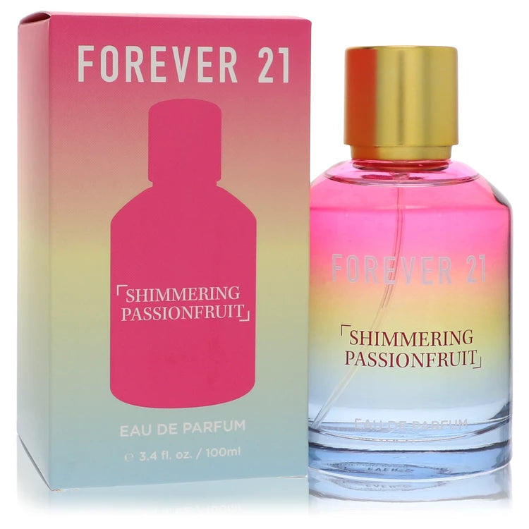 Forever 21 Shimmering Passionfruit Eau De Parfum Spray By Forever 21 3.4 oz Eau De Parfum Spray