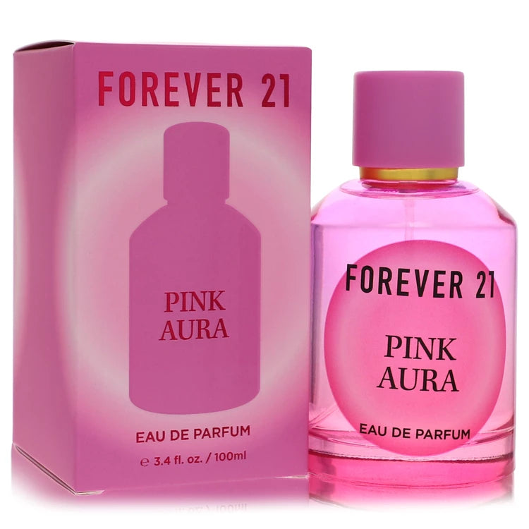 Forever 21 Pink Aura Eau De Parfum Spray By Forever 21 3.4 oz Eau De Parfum Spray