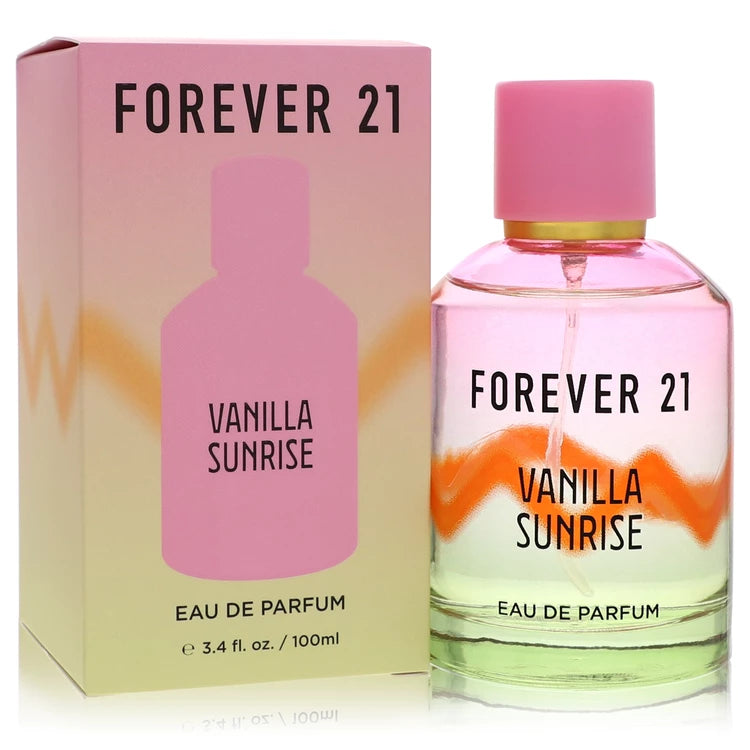 Forever 21 Vanilla Sunrise Eau De Parfum Spray By Forever 21 3.4 oz Eau De Parfum Spray