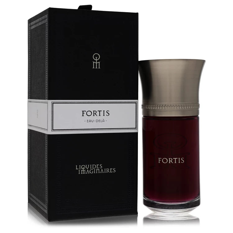 Fortis Eau De Parfum Spray By Liquides Imaginaires 3.3 oz Eau De Parfum Spray