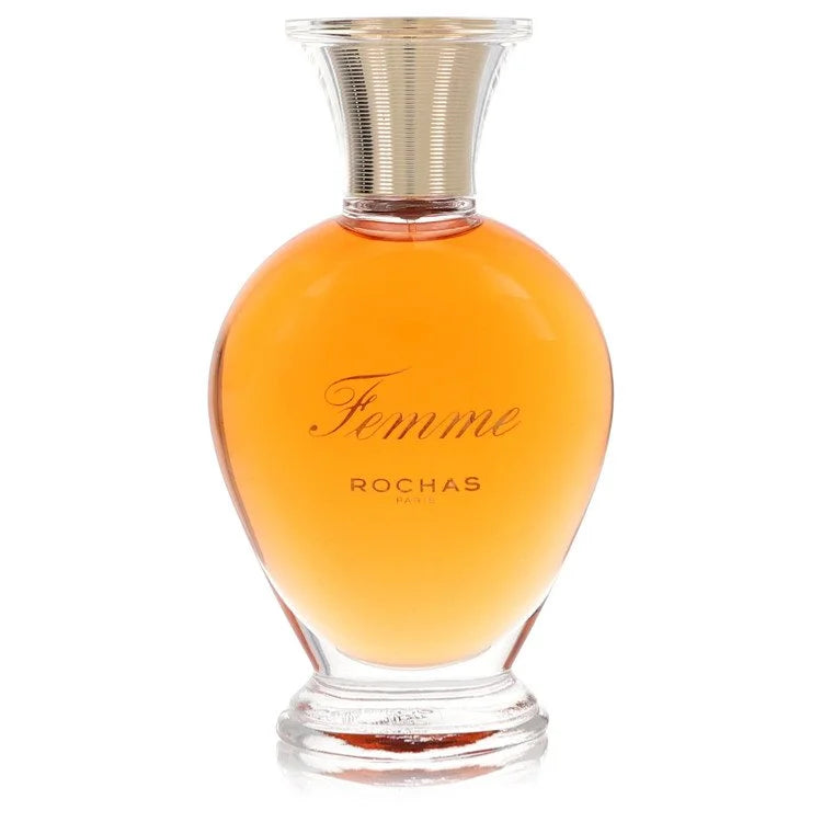 Femme Rochas Eau De Toilette Spray (Tester) By Rochas 3.3 oz Eau De Toilette Spray