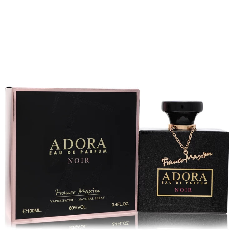 Dumont Adora Noir Eau De Parfum Spray By Dumont Paris 3.4 oz Eau De Parfum Spray