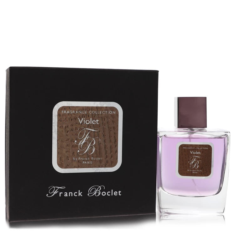 Franck Boclet Violet Eau De Parfum Spray (Unisex) By Franck Boclet 3.4 oz Eau De Parfum Spray