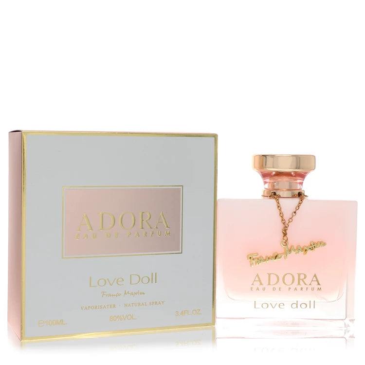 Dumont Adora Love Doll Eau De Parfum Spray By Dumont Paris 3.4 oz Eau De Parfum Spray