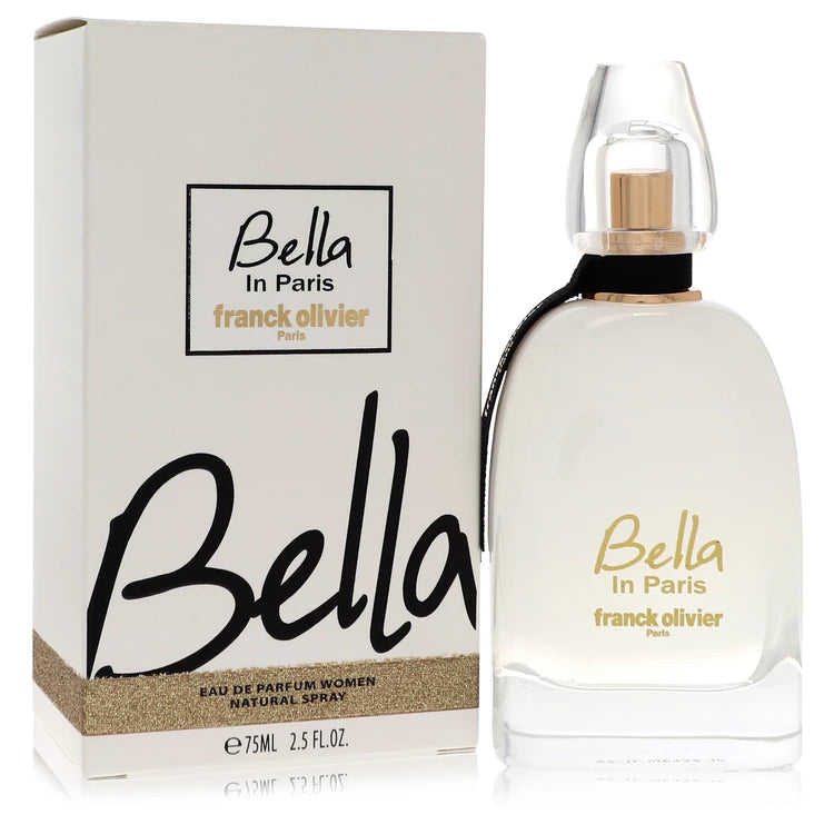 Franck Olivier Bella In Paris Eau De Parfum Spray By Franck Olivier 2.5 oz Eau De Parfum Spray