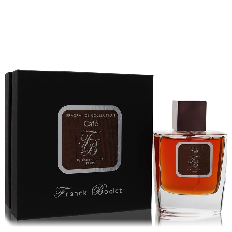 Franck Boclet Cafe Eau De Parfum Spray (Unisex) By Franck Boclet 3.3 oz Eau De Parfum Spray