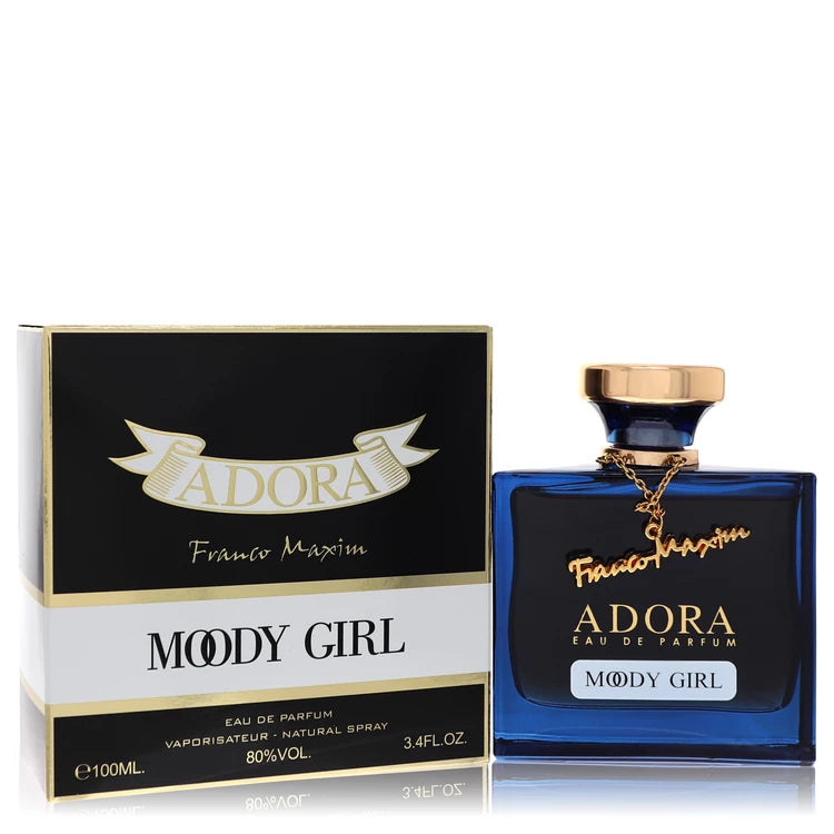 Dumont Adora Moody Girl Eau De Parfum Spray By Dumont Paris 3.4 oz Eau De Parfum Spray