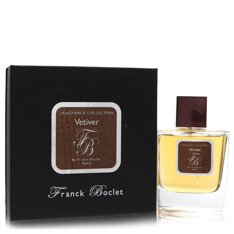 Franck Boclet Women Franck Boclet Vetiver 100 ml Eau De Parfum Spray (Unisex)