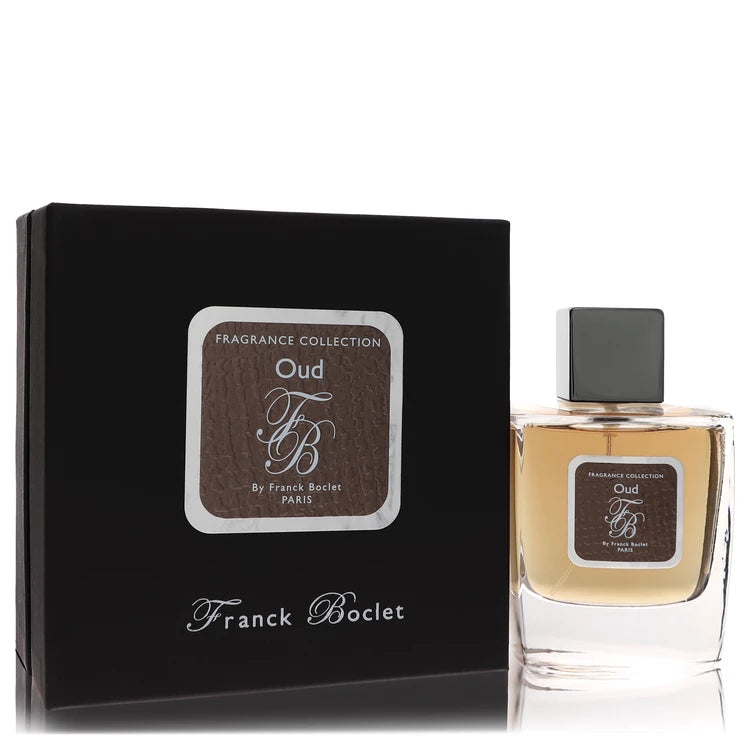 Franck Boclet Oud Eau De Parfum Spray By Franck Boclet 3.4 oz Eau De Parfum Spray