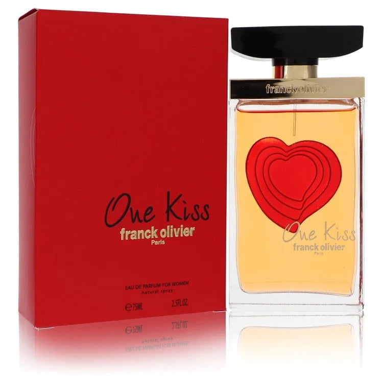 Franck Olivier One Kiss Eau De Parfum Spray By Franck Olivier 2.5 oz Eau De Parfum Spray