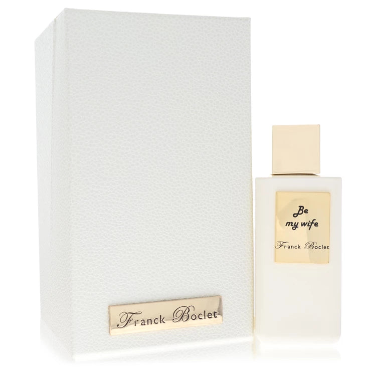 Franck Boclet Women Franck Boclet Be My Wife 100 ml Extrait De Parfum Spray (Unisex)