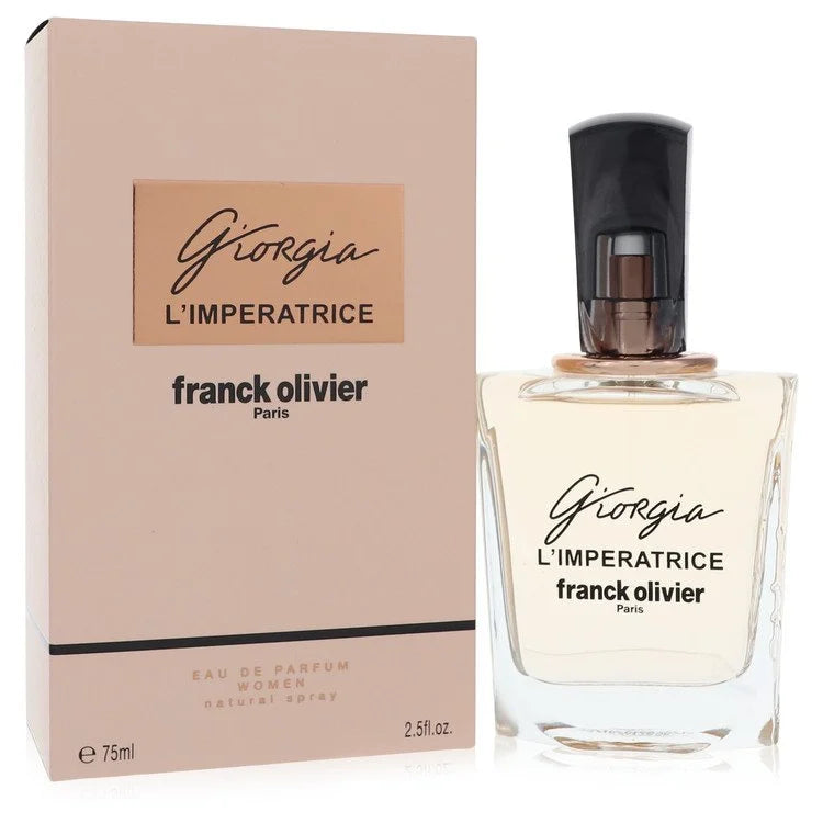 Franck Olivier Giorgio L'imperatrice Eau De Parfum Spray By Franck Olivier 2.5 oz Eau De Parfum Spray