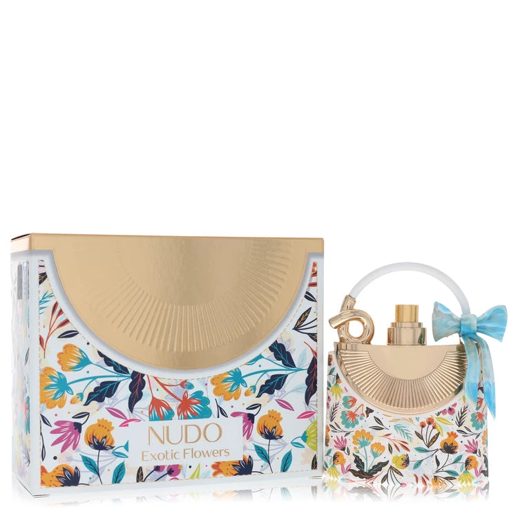 Fragrance World Women Fragrance World Nudo Exotic Flowers 100 ml Eau De Parfum Spray