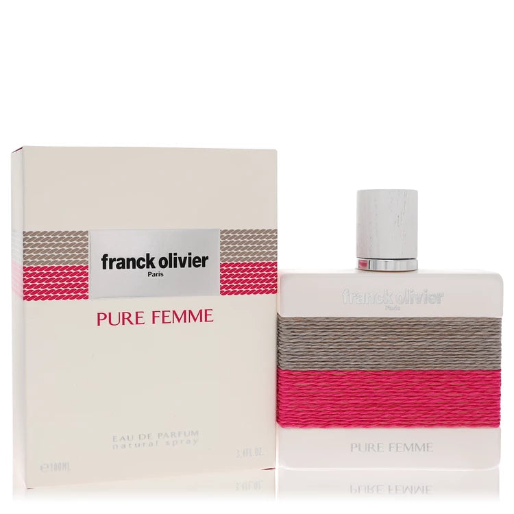 Franck Olivier Pure Femme Eau De Parfum Spray By Franck Olivier 3.4 oz Eau De Parfum Spray