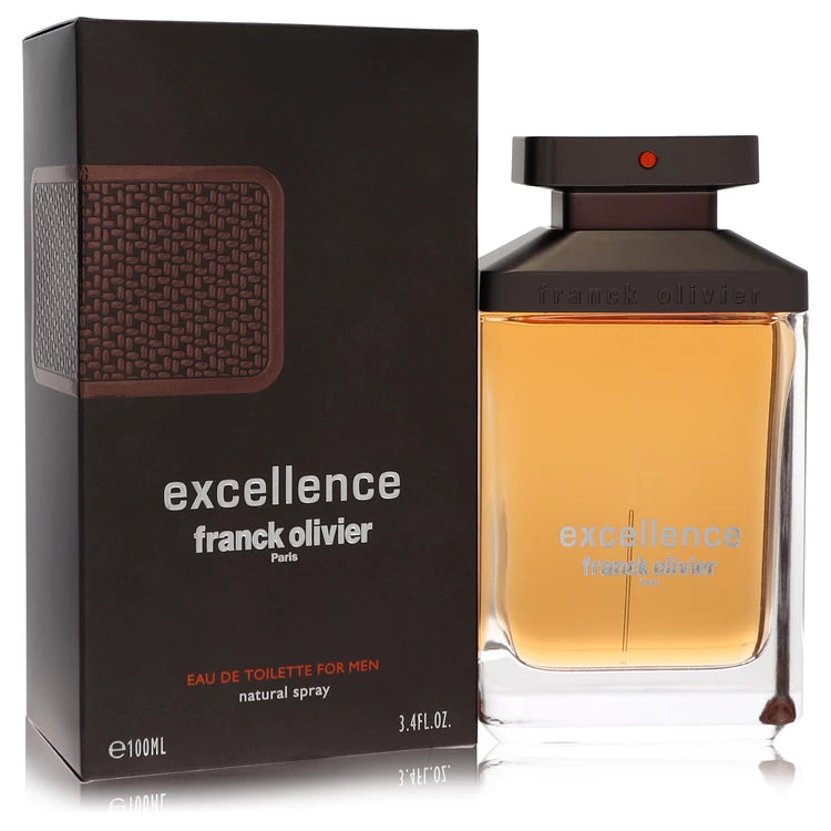 Franck Olivier Excellence Eau De Toilette Spray By Franck Olivier 3.4 oz Eau De Toilette Spray