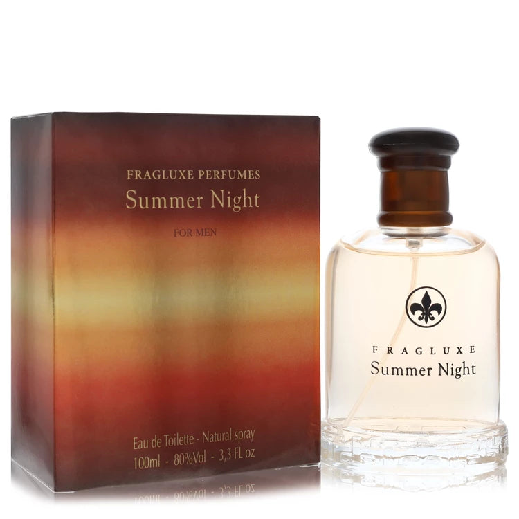 Fragluxe Men Fragluxe Summer Night 100 ml Eau De Toilette Spray