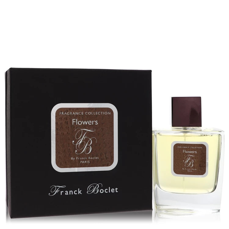 Franck Boclet Flowers Eau De Parfum Spray (Unisex) By Franck Boclet 3.3 oz Eau De Parfum Spray