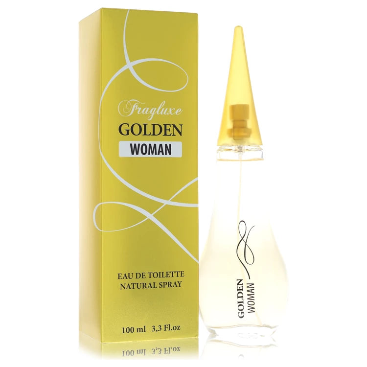 Fragluxe Women Fragluxe Golden Woman 100 ml Eau De Toilette Spray