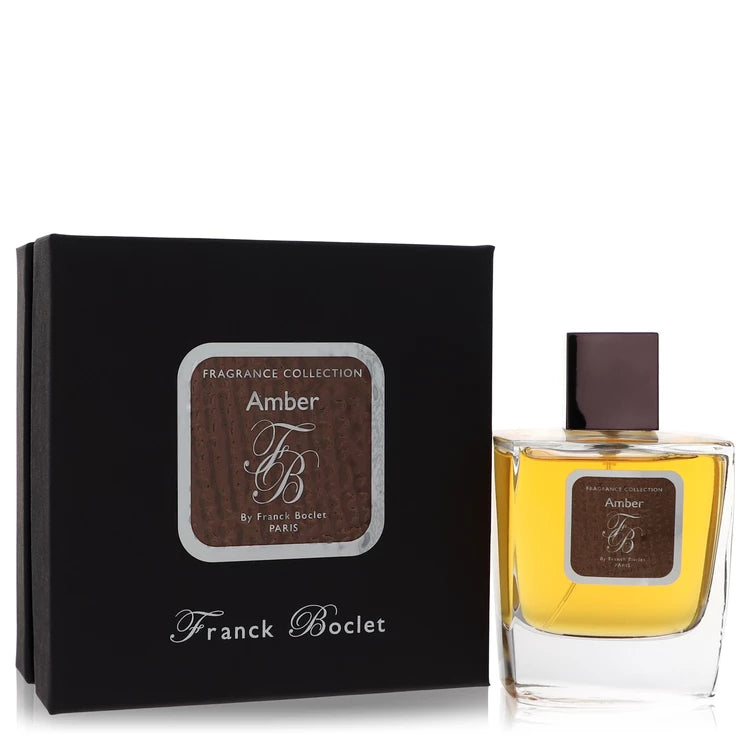 Franck Boclet Amber Eau De Parfum Spray (Unisex) By Franck Boclet 3.4 oz Eau De Parfum Spray