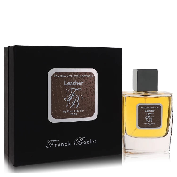 Franck Boclet Leather Eau De Parfum Spray By Franck Boclet 3.4 oz Eau De Parfum Spray