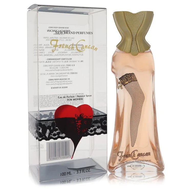 New Brand Women French Cancan New Brand 100 ml Eau De Parfum Spray