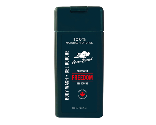 GREEN BEAVER Men Body Wash Freedom 370mL