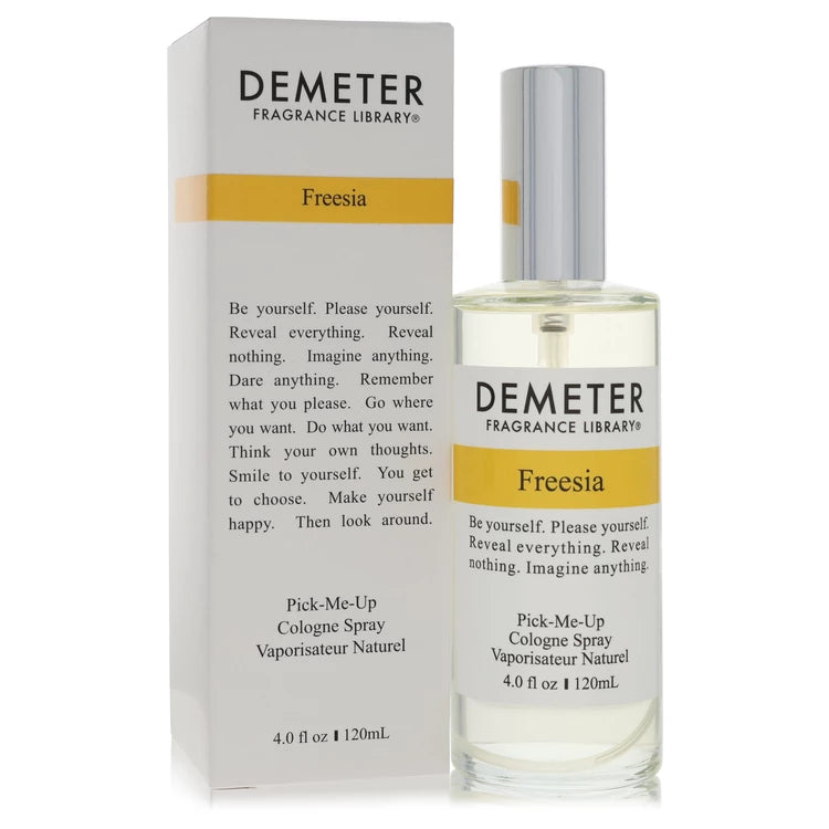 Demeter Freesia Cologne Spray By Demeter 4 oz Cologne Spray