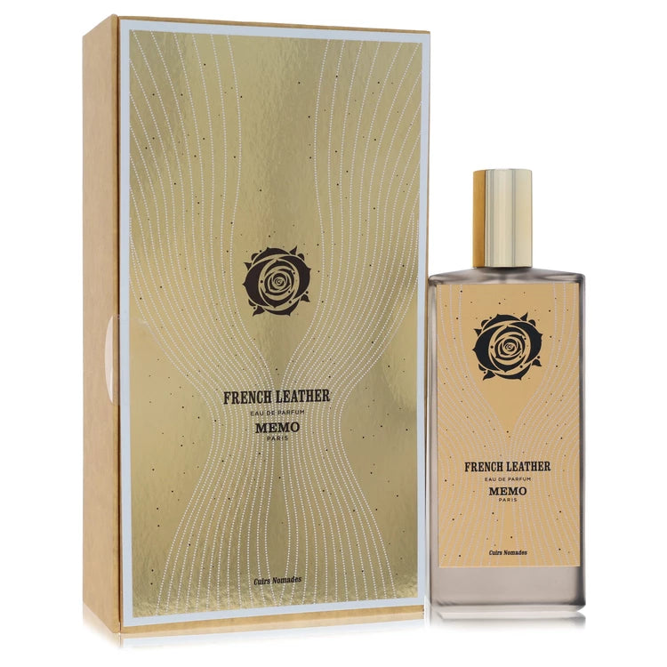 French Leather Eau De Parfum Spray (Unisex) By Memo 2.5 oz Eau De Parfum Spray