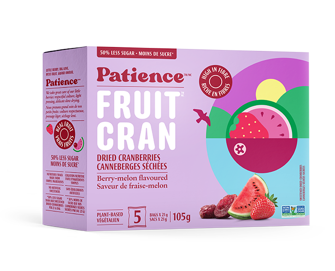 Patience Fruit & Co. FruitCran Berry Melon 5ct