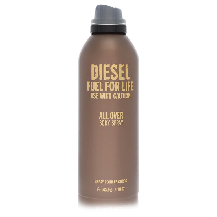 Fuel For Life Body Spray By Diesel 5.7 oz Body Spray