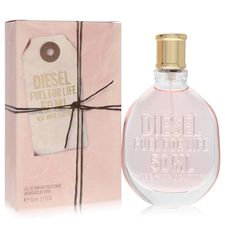 Fuel For Life Eau De Parfum Spray By Diesel 1.7 oz Eau De Parfum Spray