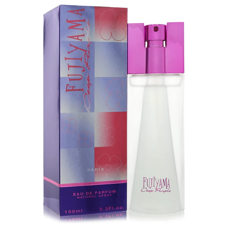 Fujiyama Deep Purple Eau De Parfum Spray By Succes De Paris 3.4 oz Eau De Parfum Spray