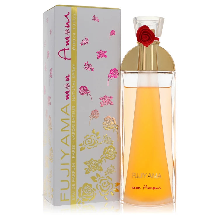 Fujiyama Mon Amour Eau De Parfum Spray By Succes De Paris 3.4 oz Eau De Parfum Spray
