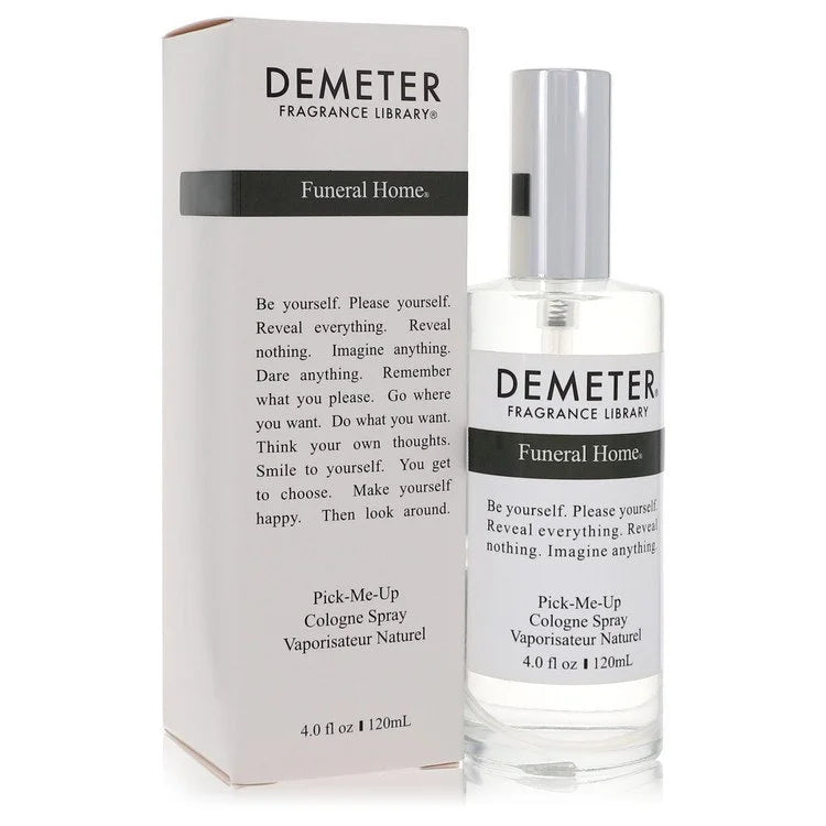 Demeter Funeral Home Cologne Spray By Demeter 4 oz Cologne Spray