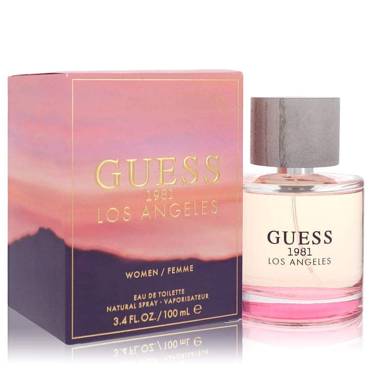 Guess 1981 Los Angeles Eau De Toilette Spray By Guess 3.4 oz Eau De Toilette Spray