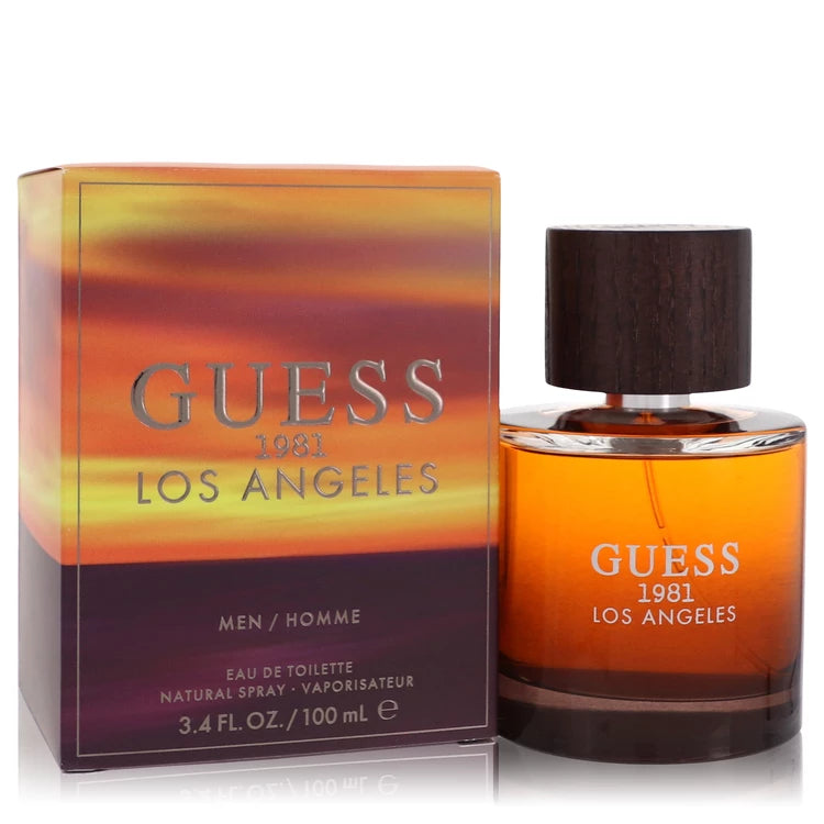 Guess 1981 Los Angeles Eau De Toilette Spray By Guess 3.4 oz Eau De Toilette Spray