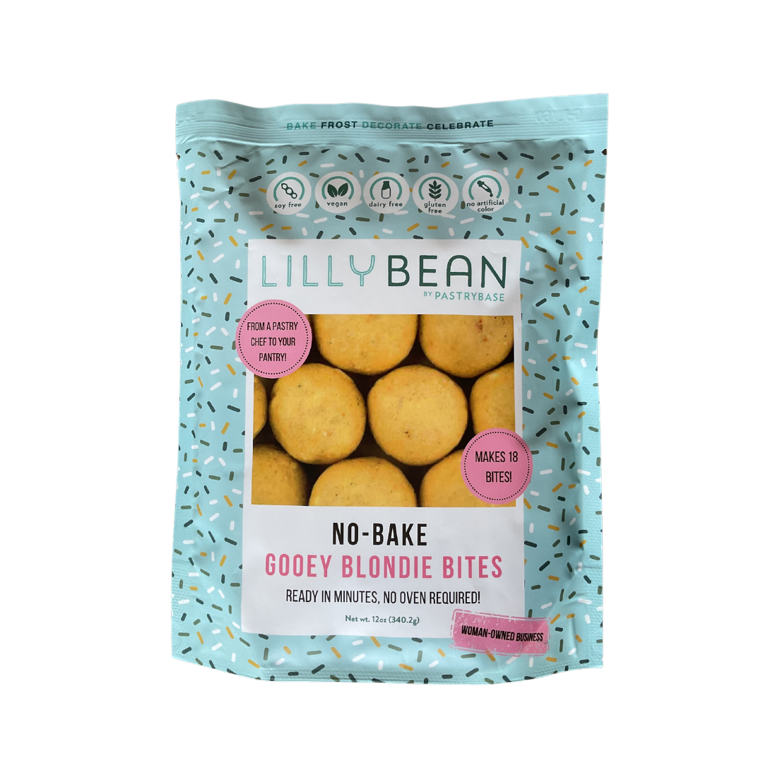 LILLY BEAN Seasonal LILLY BEAN Seasonal No Bake Gooey Blondie Bites 340g