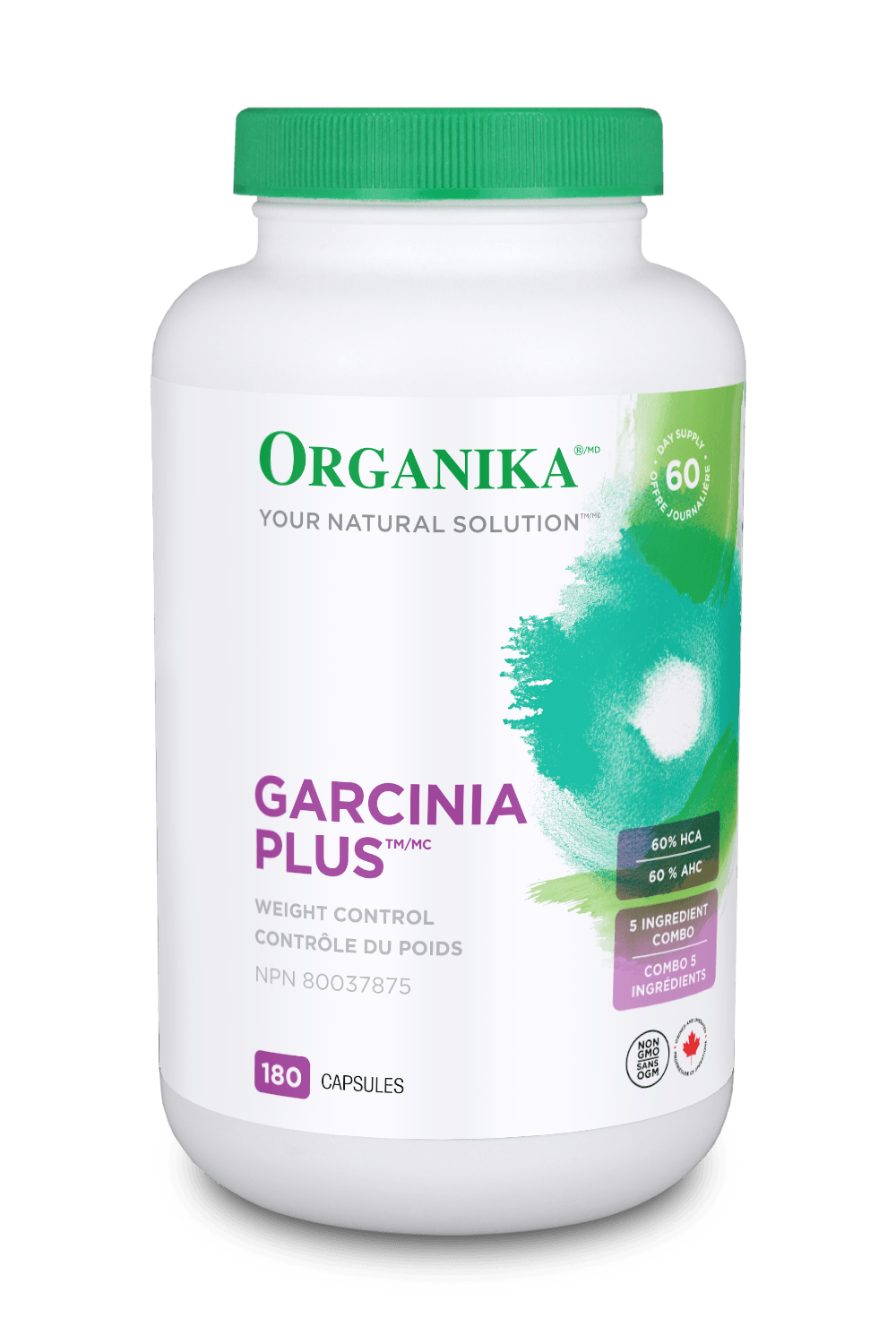 Organika   GARCINIA PLUS 180CAP
