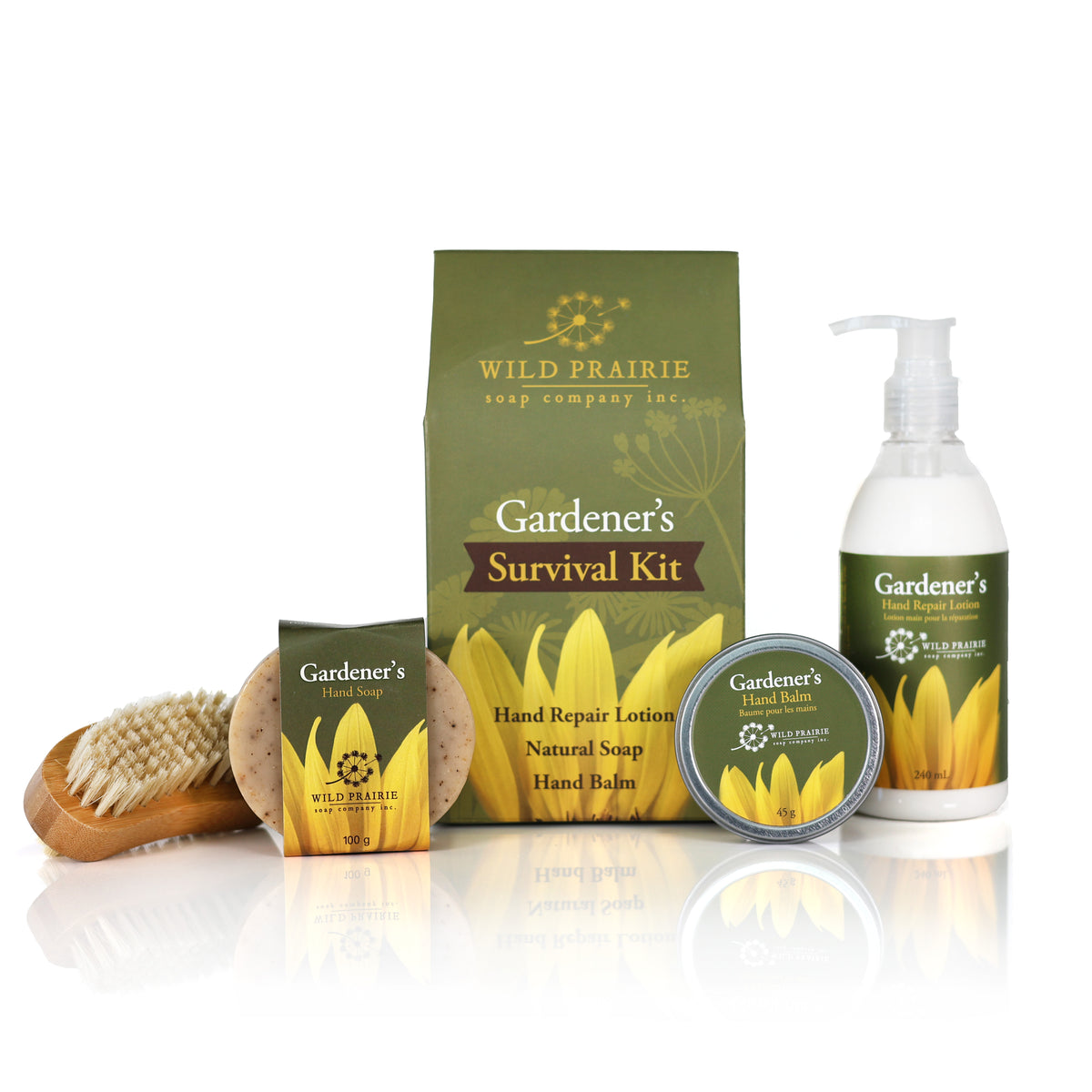 Wild Prairie Soap-Gardener's Survival Kit