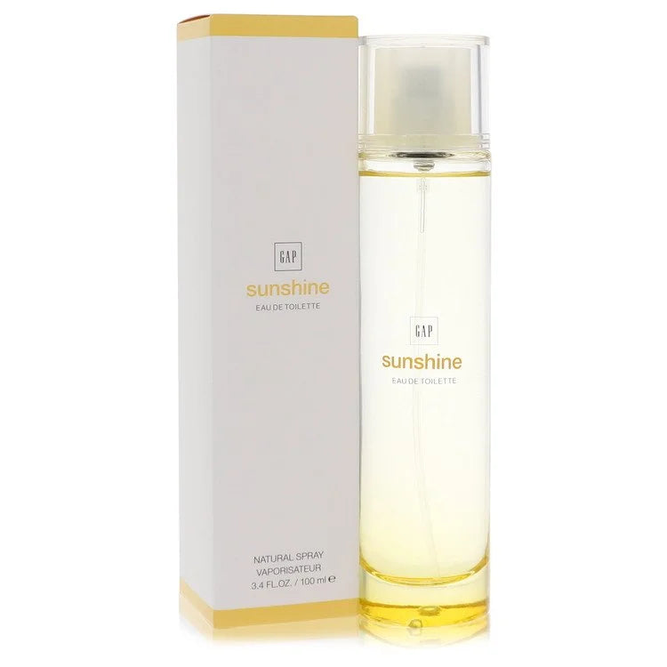 Gap Sunshine Eau De Toilette Spray By Gap 3.4 oz Eau De Toilette Spray