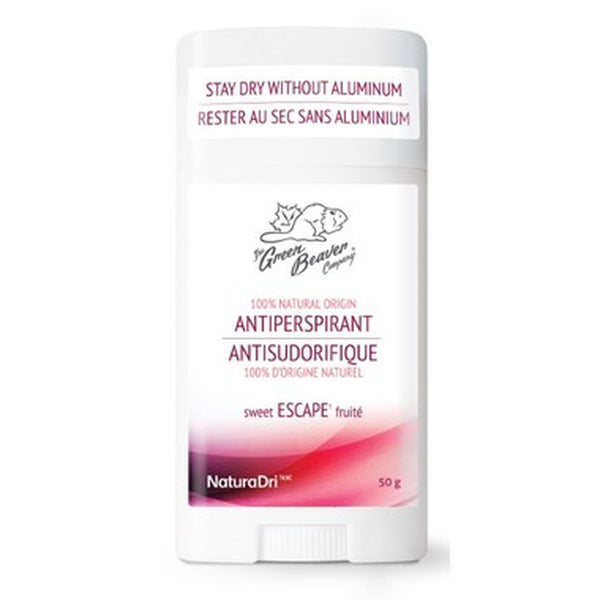 GREEN BEAVER Antiperspirant Escape 50g