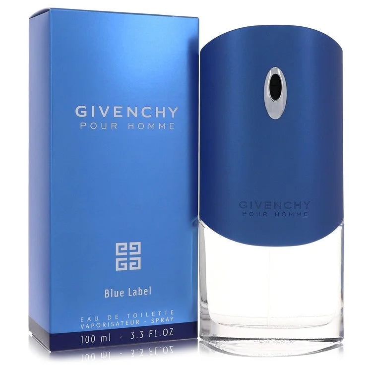 Givenchy Blue Label Eau De Toilette Spray By Givenchy 3.3 oz Eau De Toilette Spray