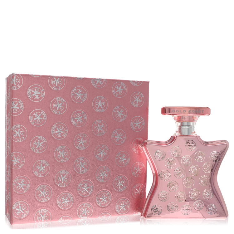 Gold Coast Eau De Parfum Spray By Bond No. 9 3.4 oz Eau De Parfum Spray