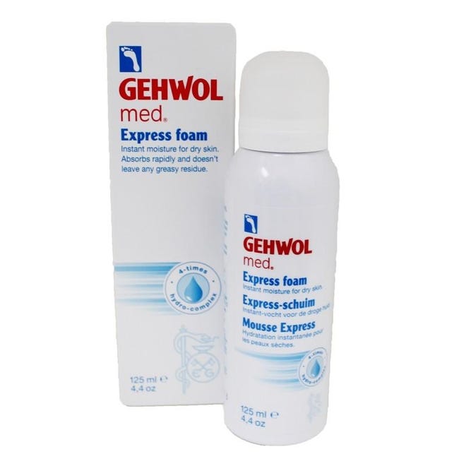 GEHWOL GEHWOL MEDICATED EXPRESS FOAM,125ml